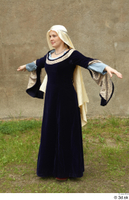  Photos Woman in Historical Dress 23 Blue dress Medieval clothing t poses whole body 0007.jpg
